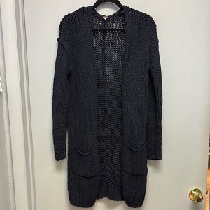 Free People SIMPLY SIENNA Cardi Sweater Size Small